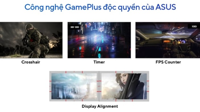 Màn hình ASUS VZ249HG 24" IPS 120Hz viền mỏng