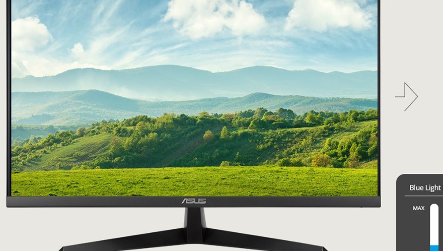 Màn Hình ASUS VY249HGR (23.8 inch - IPS - FHD - 120Hz - 1ms)