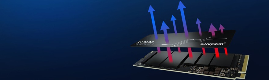 Ổ cứng SSD Kingston KC3000 512GB NVMe PCIe Gen 4.0 ( SKC3000S/512G )