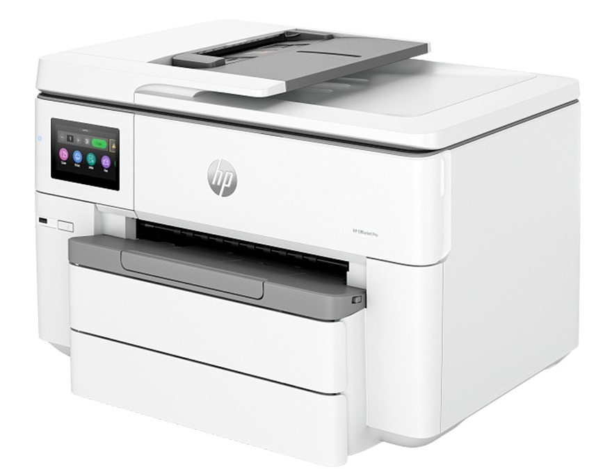 Máy in màu đa chức năng HP OfficeJet Pro 9730 537P5C Wide Format All-in-One (In đảo mặt| Copy| Scan| ADF| A3| A4| USB| LAN| WIFI)