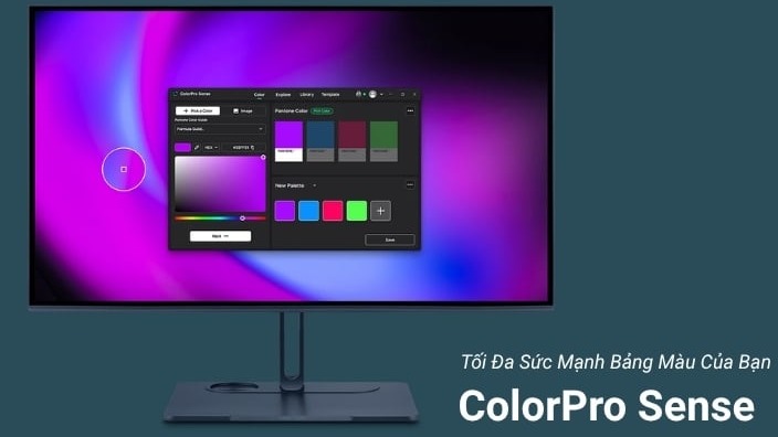 Màn hình ViewSonic VP2756A-2K 27" IPS 2K 120Hz USBC chuyên đồ hoạ