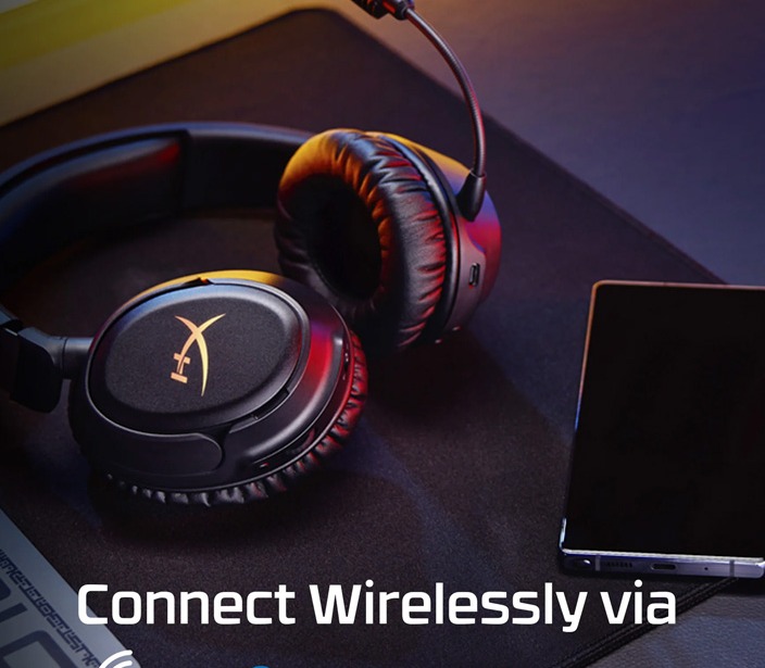 Tai nghe HyperX Cloud Flight 2 Wireless