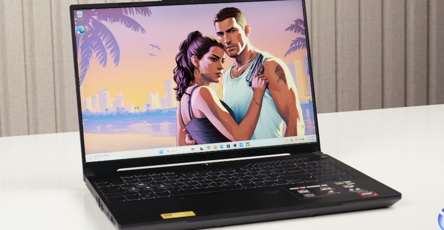 Laptop ASUS TUF Gaming A16 FA607NUQ-RL007W (AMD Ryzen 7 170 | RTX 4050 6GB GDDR6 | 16 inch FHD+ | 16GB | 512GB | Windows 11 | Xám)