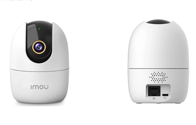 Camera IP IMOU IPC-A52P (Quay/quét, AI, 3K 5MP)
