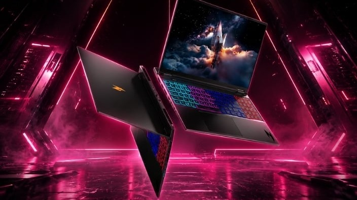 Laptop gaming Acer Nitro ProPanel AN16S-61-R7ZJ (Ryzen AI 7 350/ RTX 5060 8GB/ 16GB/ 512GB/ 16.0" 2K+/ Win 11)