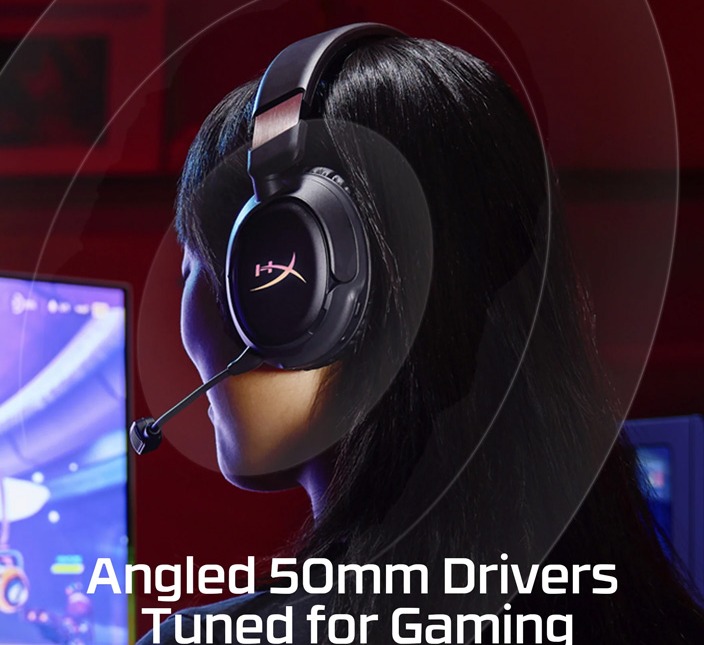 Tai nghe HyperX Cloud Flight 2 Wireless