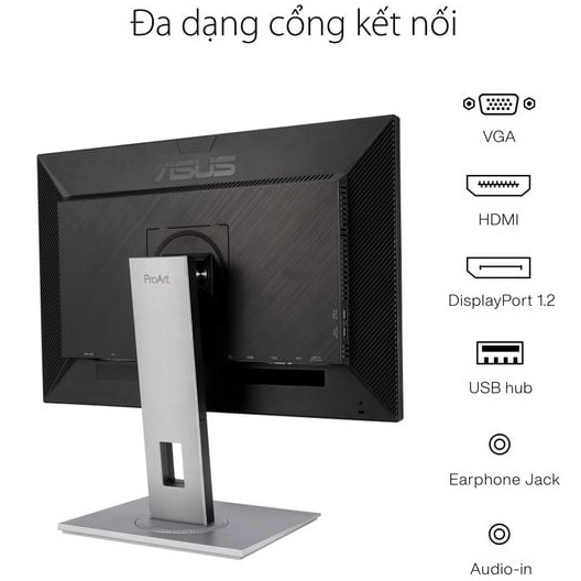 Màn hình ASUS ProArt PA248QV 24" IPS 75Hz 16:10 chuyên đồ họa