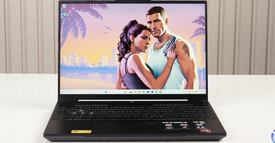 Laptop ASUS TUF Gaming A16 FA607NUQ-RL007W (AMD Ryzen 7 170 | RTX 4050 6GB GDDR6 | 16 inch FHD+ | 16GB | 512GB | Windows 11 | Xám)
