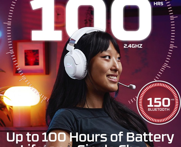 Tai nghe HyperX Cloud Flight 2 Wireless