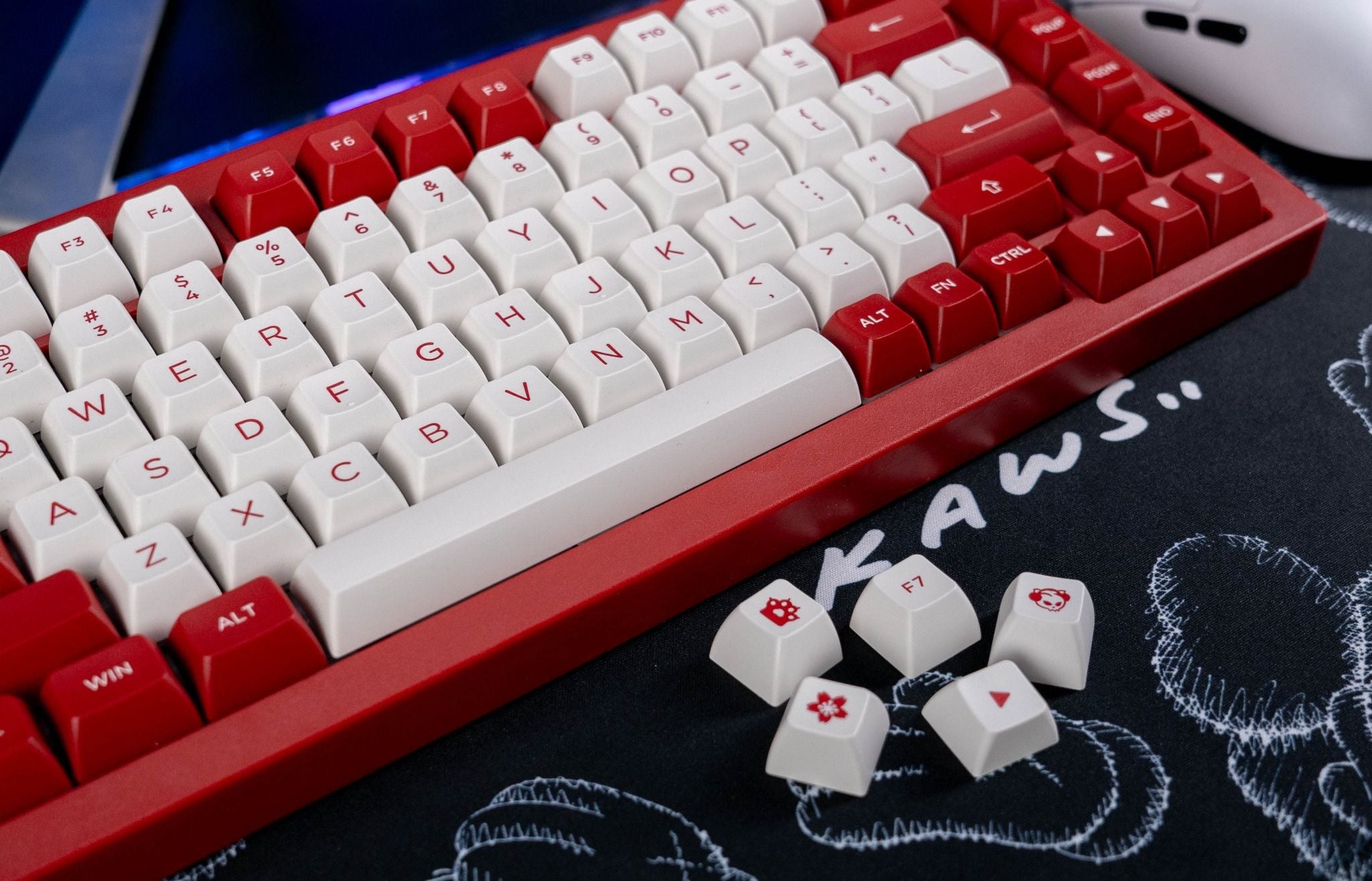 Bàn phím cơ AKKO 5075B Plus TM Chicago Piano V3 Pro Switch