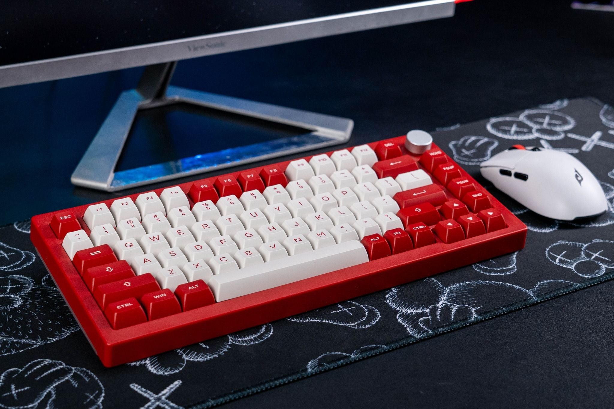 Bàn phím cơ AKKO 5075B Plus TM Chicago Piano V3 Pro Switch
