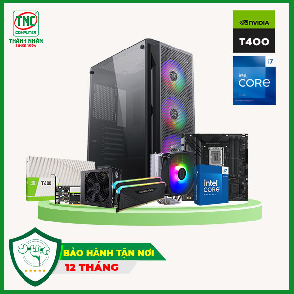 Máy bộ Progear Workstation 14700F (I7 14700F/ Ram 32GB/ SSD 500GB/ VGA T400 4GB)
