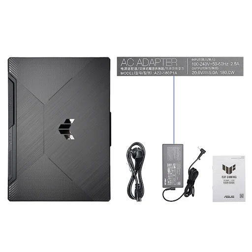 Laptop Asus TUF Gaming A15 FA506NCG-HN184W (Ryzen 7 7445HS/ GeForce RTX™ 3050/ 16GB/ 512GB/ Win 11 Home)