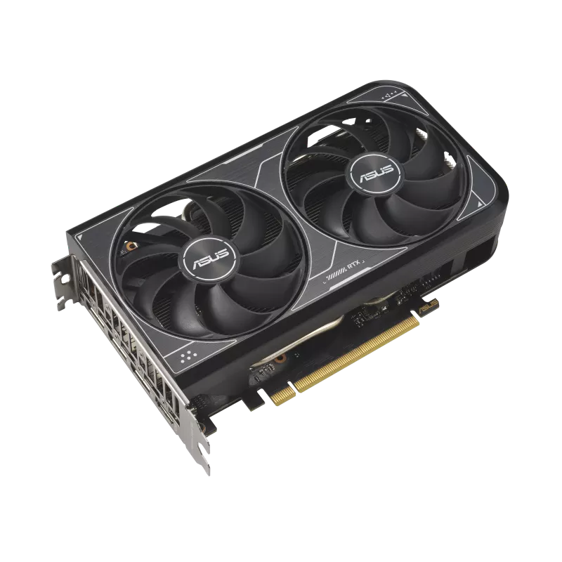 Card màn hình ASUS Dual GeForce RTX 4060 V2 OC Edition 8GB GDDR6 (DUAL-RTX4060-O8G-V2)