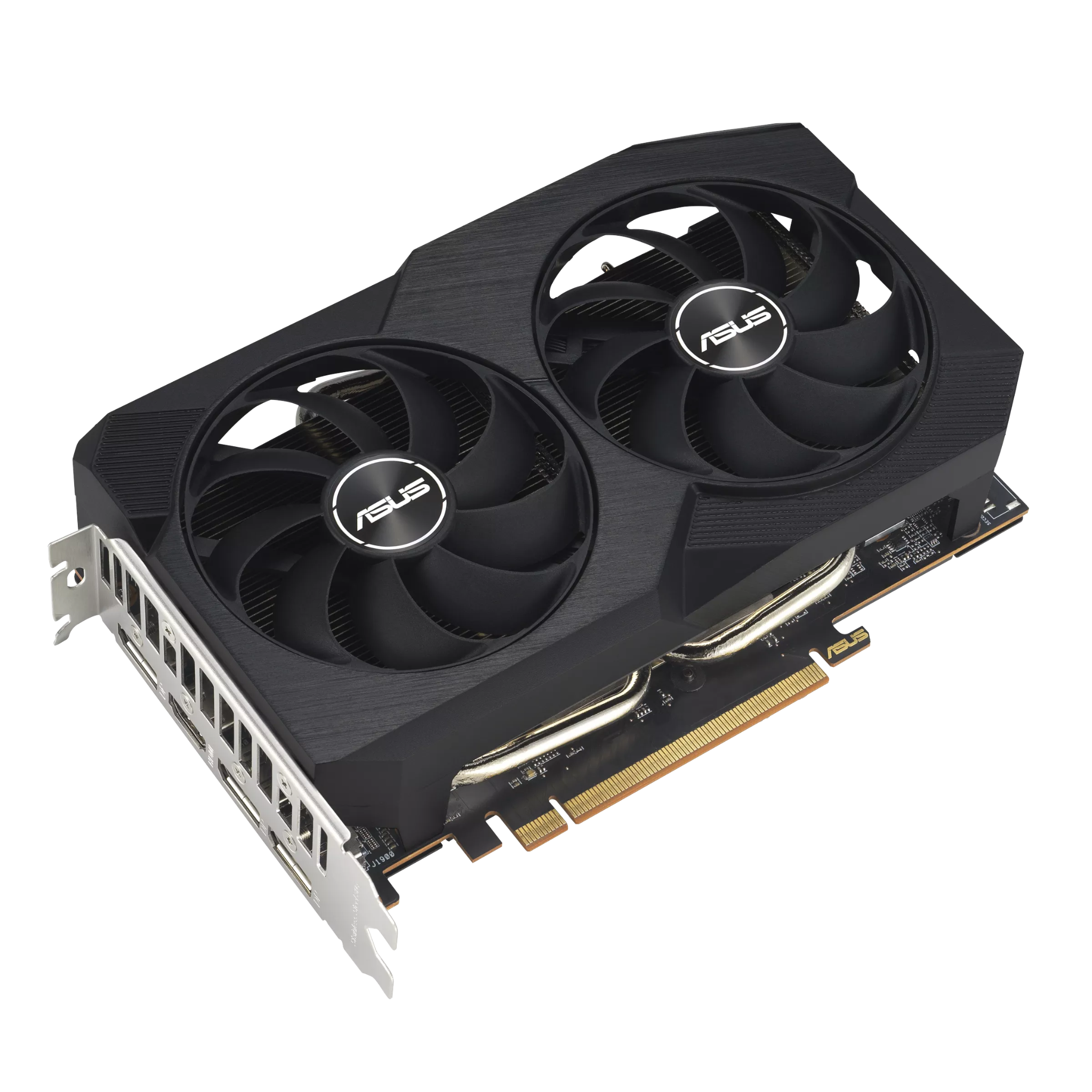 Card màn hình ASUS Dual Radeon RX 7600 V2 OC Edition 8GB GDDR6 (DUAL-RX7600-O8G-V2)