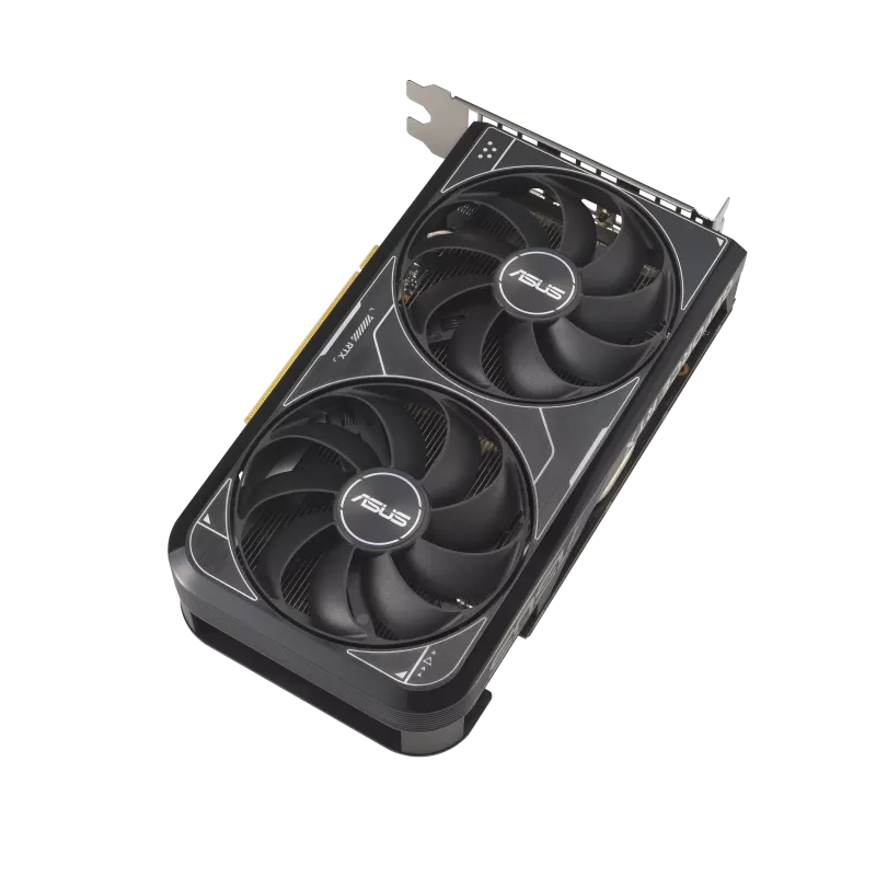 Card màn hình ASUS Dual GeForce RTX 4060 V2 OC Edition 8GB GDDR6 (DUAL-RTX4060-O8G-V2)