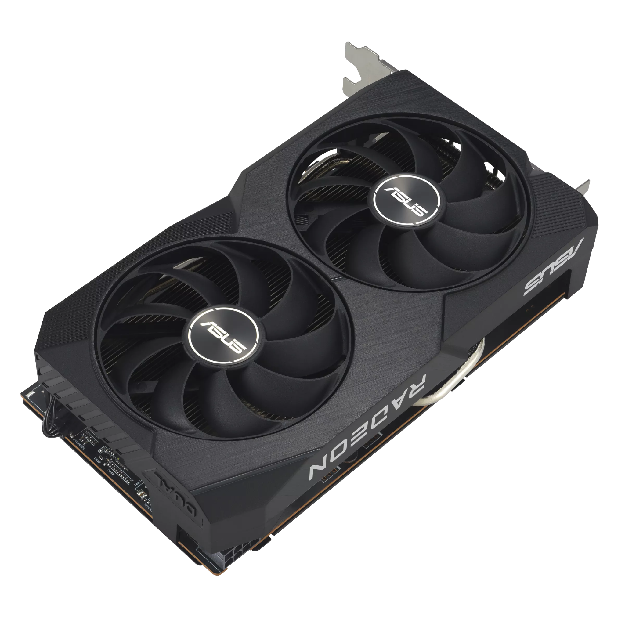 Card màn hình ASUS Dual Radeon RX 7600 V2 OC Edition 8GB GDDR6 (DUAL-RX7600-O8G-V2)