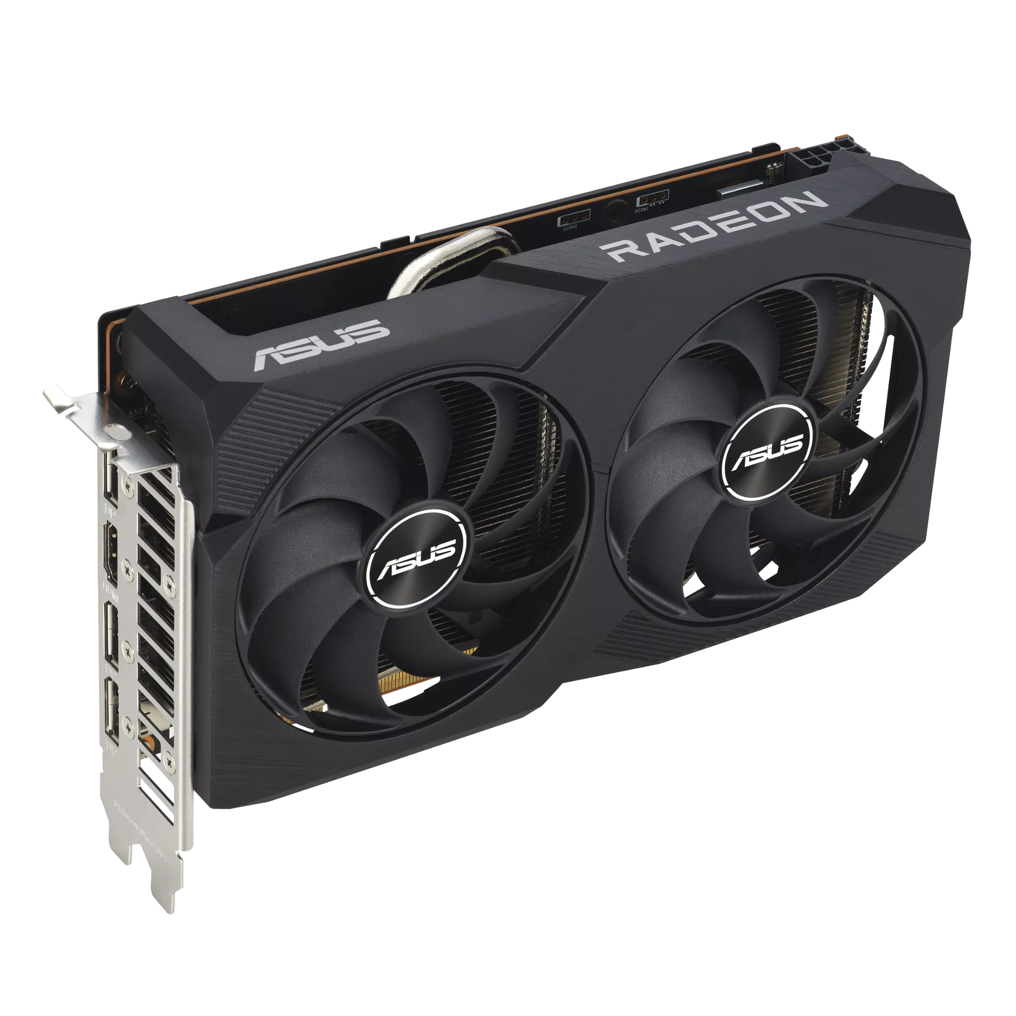 Card màn hình ASUS Dual Radeon RX 7600 V2 OC Edition 8GB GDDR6 (DUAL-RX7600-O8G-V2)