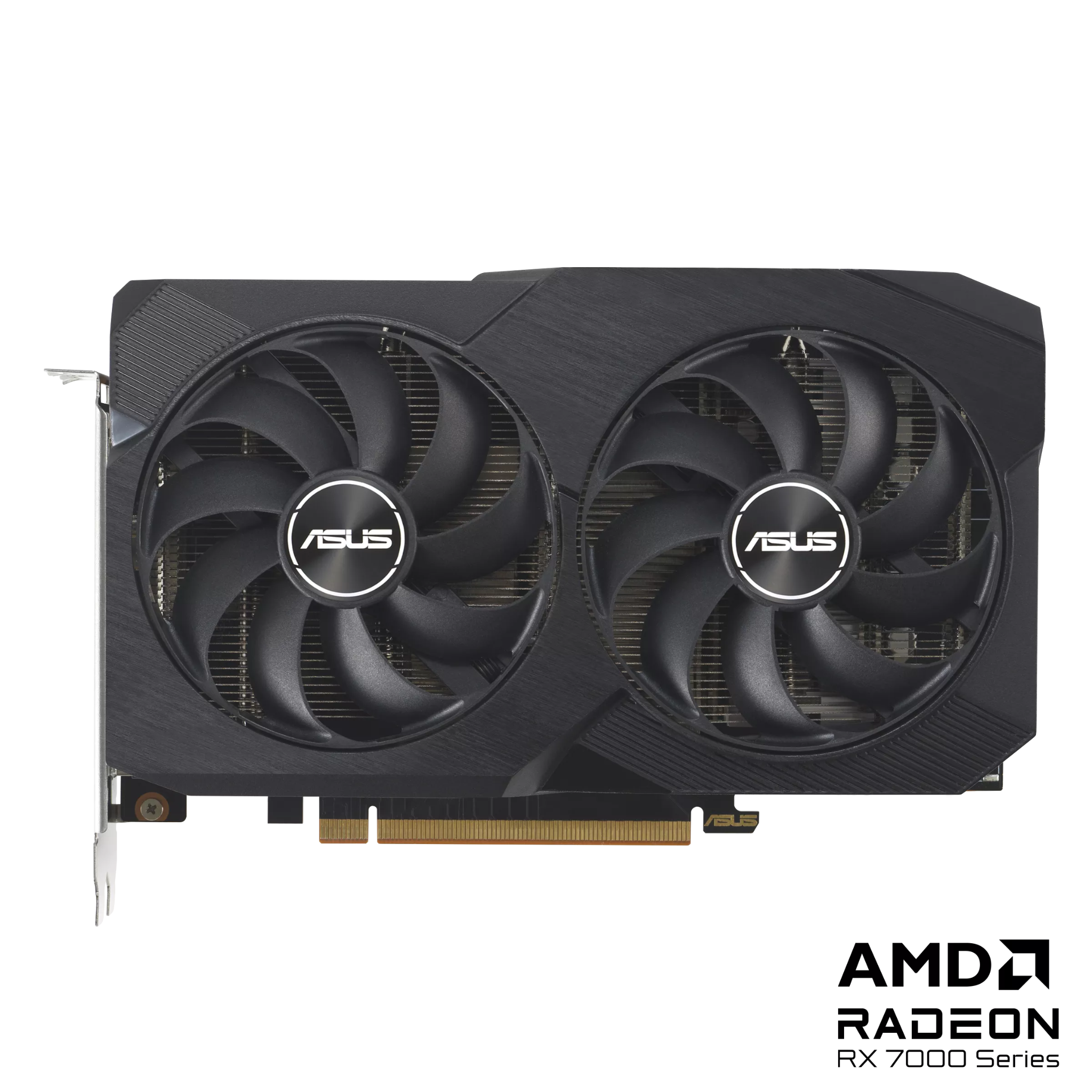 Card màn hình ASUS Dual Radeon RX 7600 V2 OC Edition 8GB GDDR6 (DUAL-RX7600-O8G-V2)