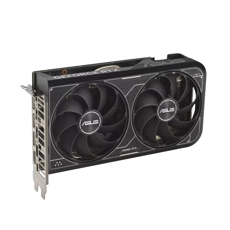 Card màn hình ASUS Dual GeForce RTX 4060 V2 OC Edition 8GB GDDR6 (DUAL-RTX4060-O8G-V2)