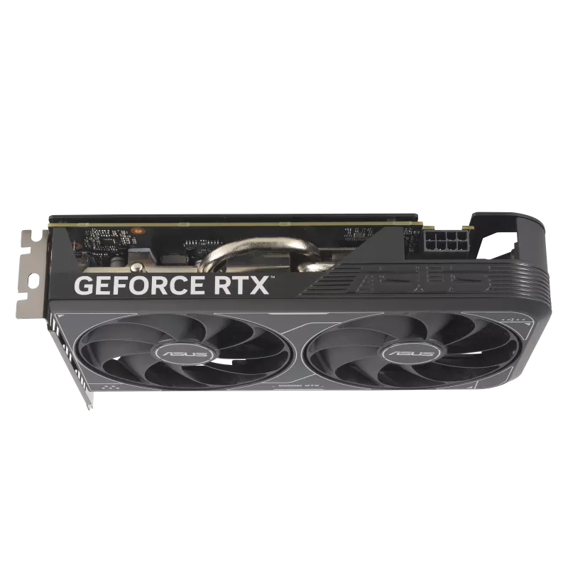 Card màn hình ASUS Dual GeForce RTX 4060 V2 OC Edition 8GB GDDR6 (DUAL-RTX4060-O8G-V2)