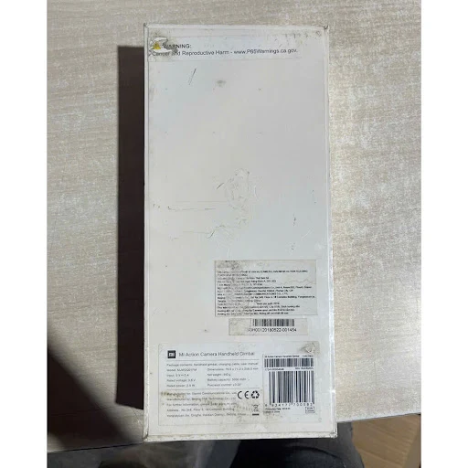 Gậy chống rung CAMERA XIAOMI (BGX4020GL) (Đen) - Demo