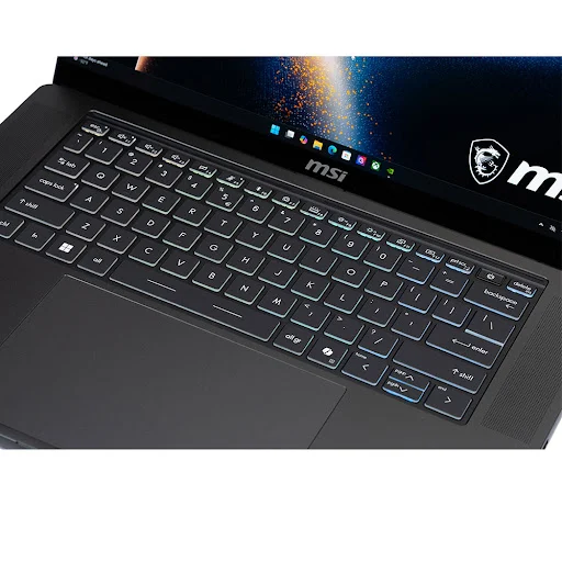 Laptop Msi Stealth 16 AI+ B3WF-007VN (Ultra 9-386H/ GeForce RTX™ 5060/ 32GB/ 1TB/ Win 11 Home)