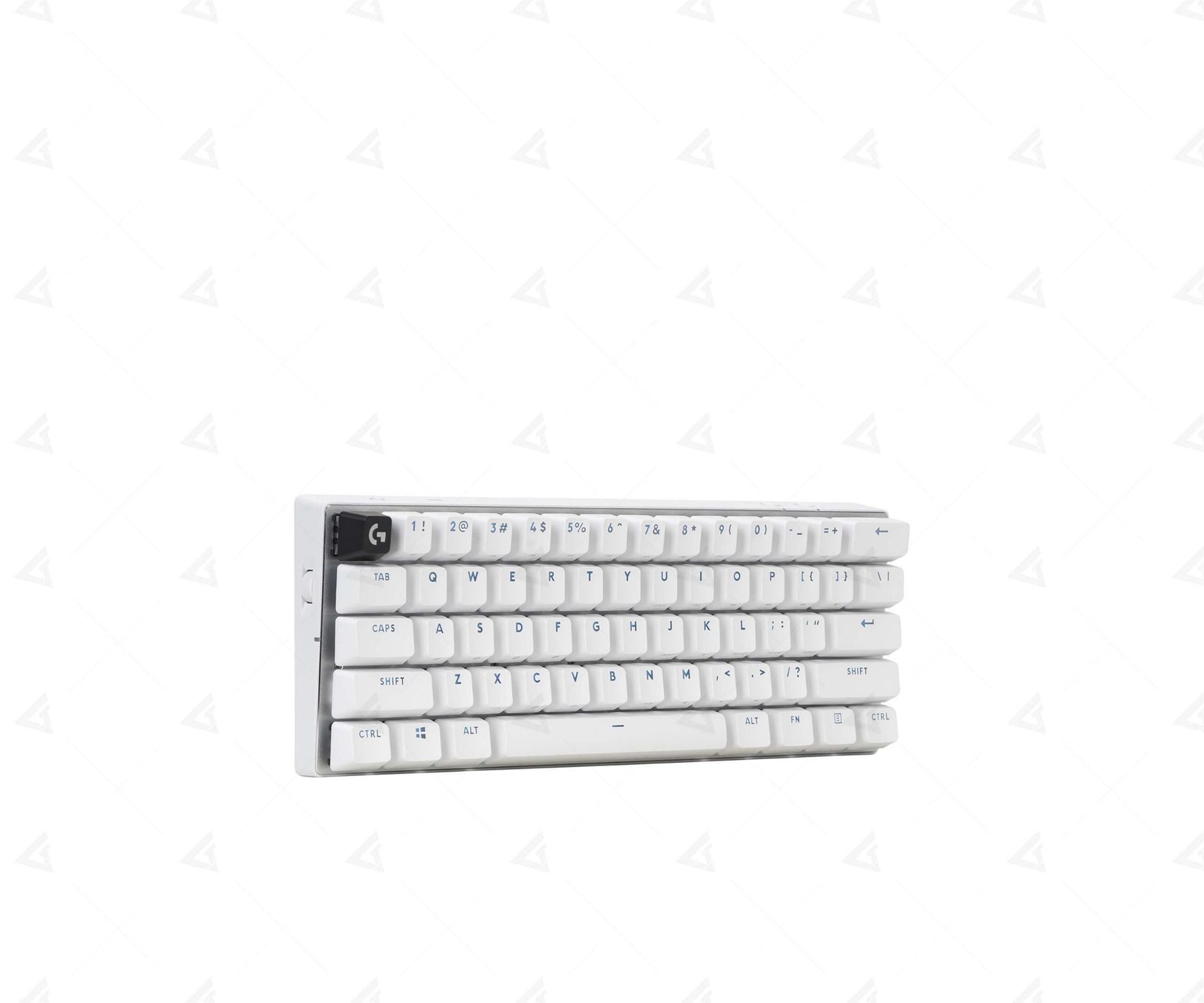 Bàn phím Logitech G Pro X 60 Light Speed White
