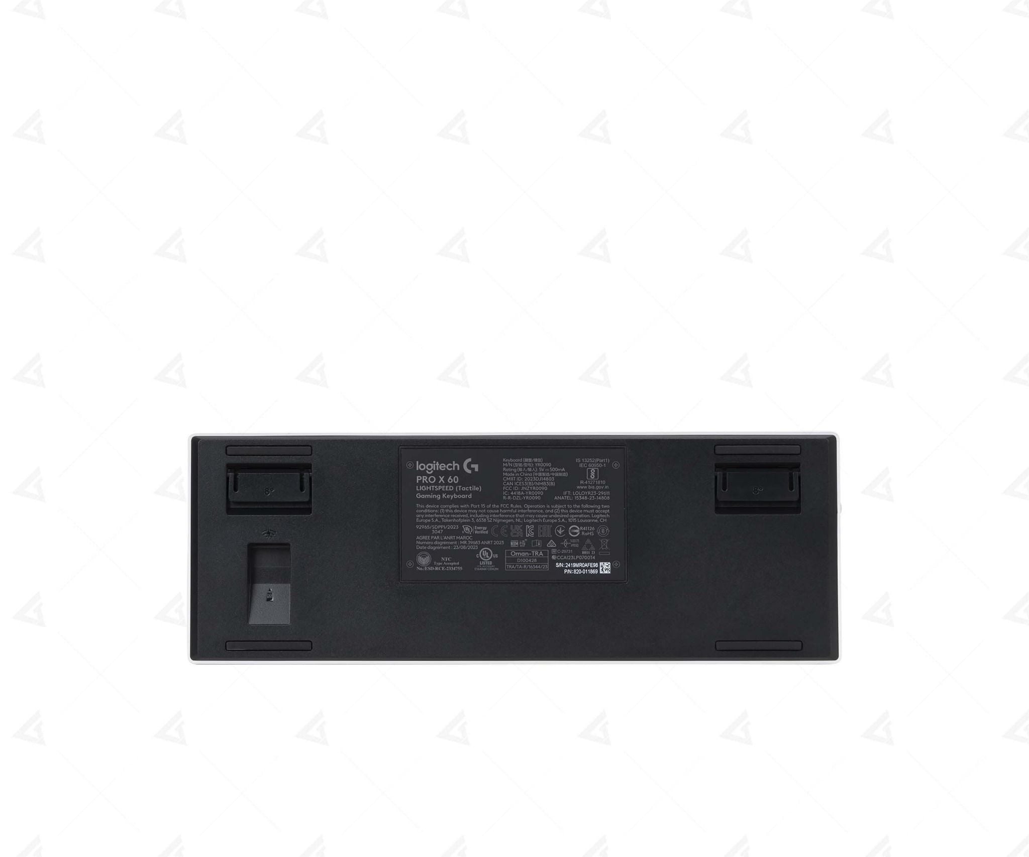 Bàn phím Logitech G Pro X 60 Light Speed White