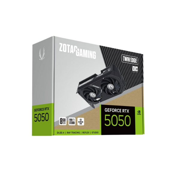 Card màn hình Zotac GEFORCE RTX 5050 TWIN EDGE OC 8GB GDDR6