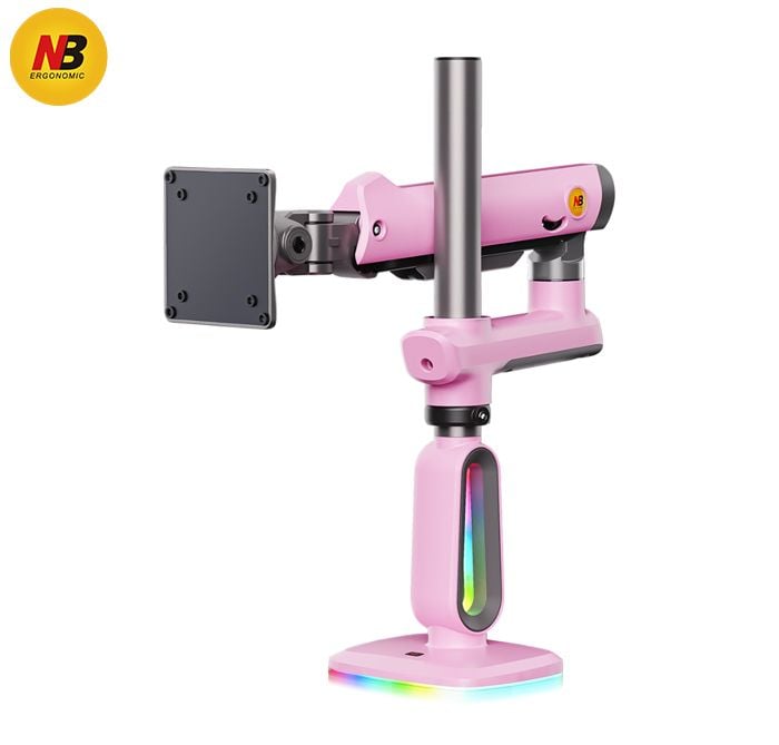 Giá treo màn hình máy tính North Bayou NB-J7 Led RGB