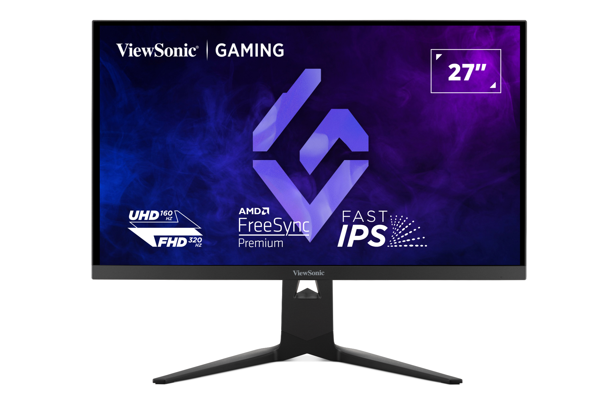 Màn hình ViewSonic XG275D1-4K 27" IPS 4K 160Hz-FHD 320Hz USBC chuyên game
