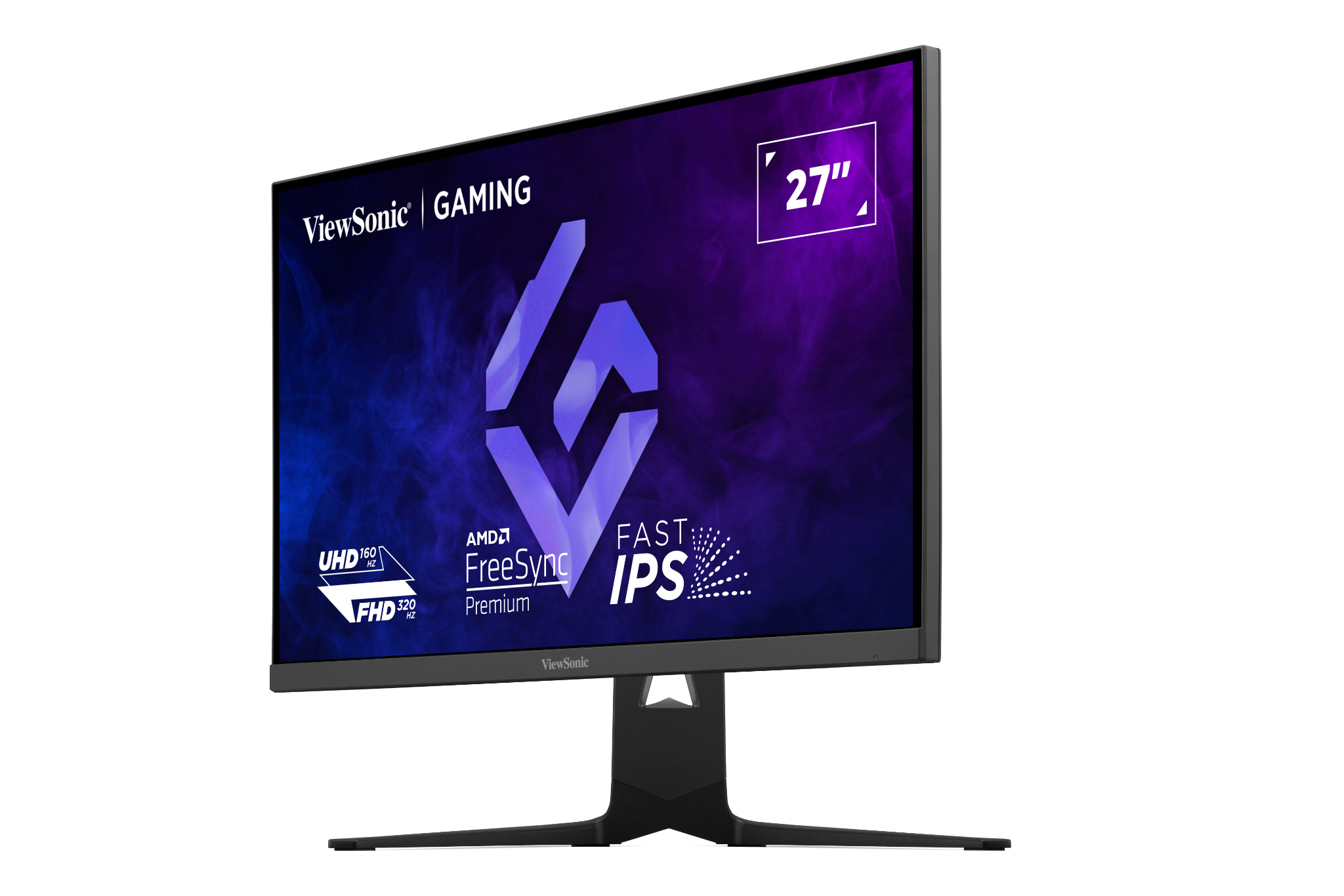 Màn hình ViewSonic XG275D1-4K 27" IPS 4K 160Hz-FHD 320Hz USBC chuyên game