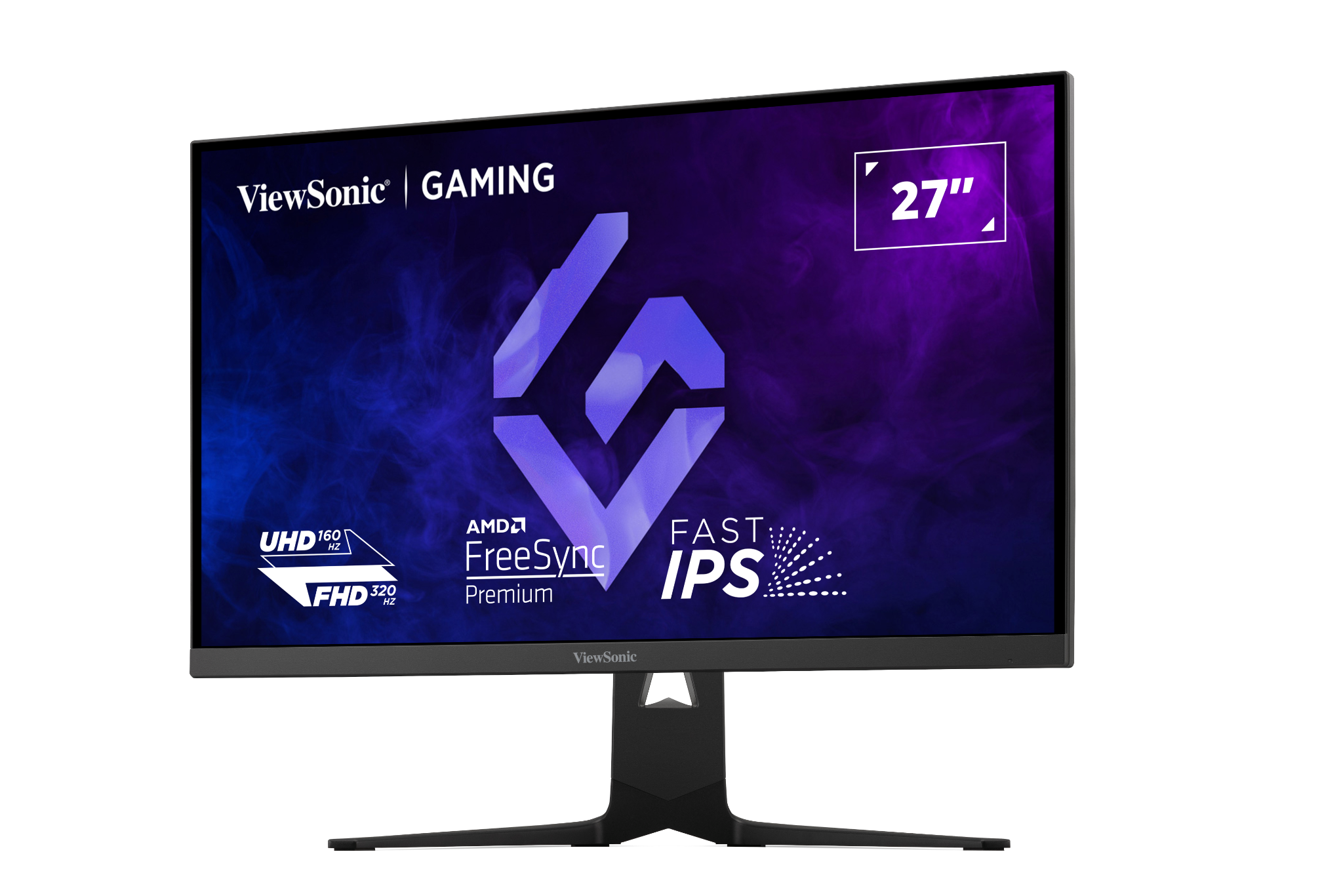 Màn hình ViewSonic XG275D1-4K 27" IPS 4K 160Hz-FHD 320Hz USBC chuyên game