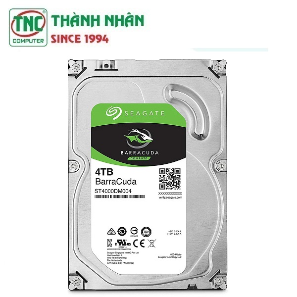Ổ cứng HDD 2TB SEAGATE BarraCuda ST2000DM008