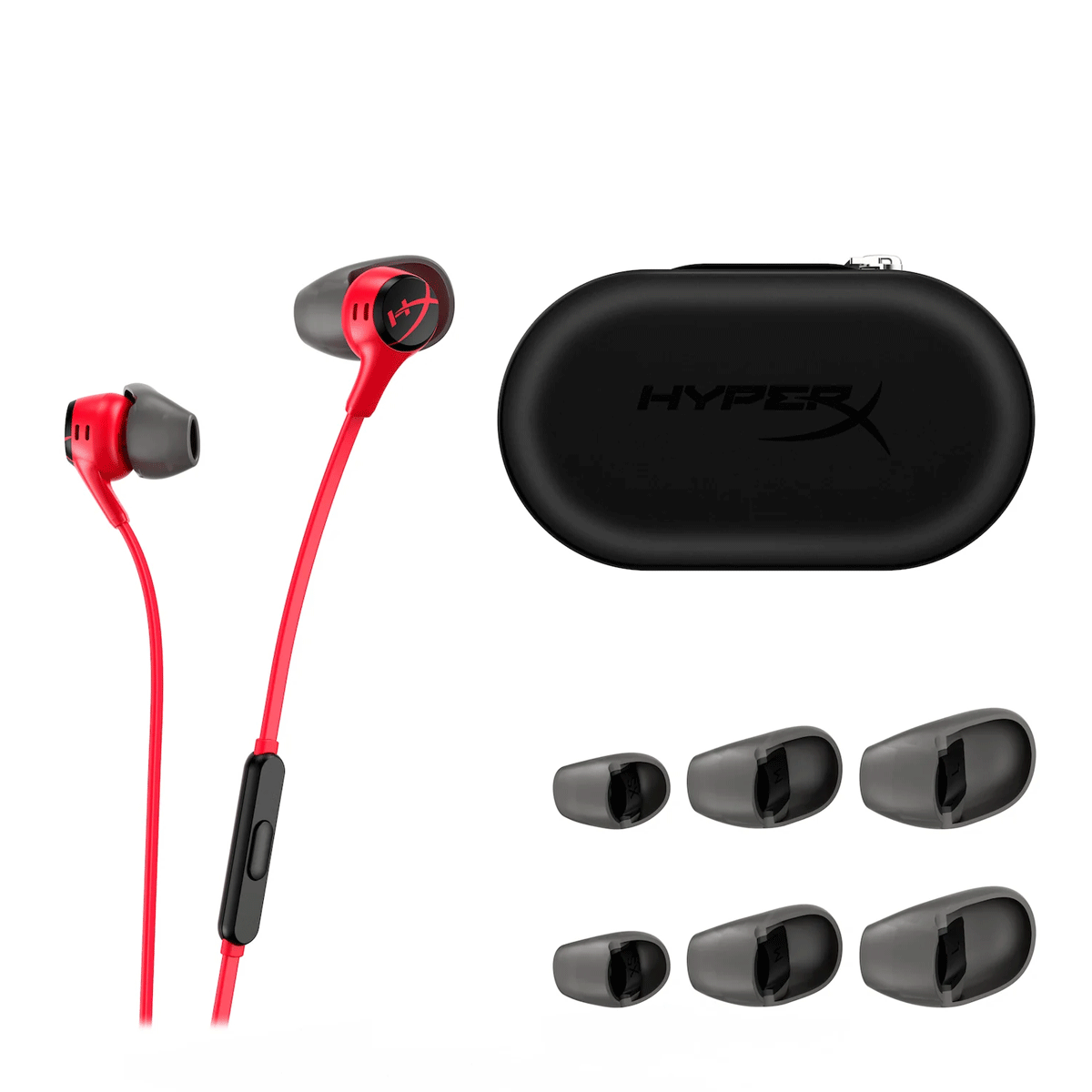 Tai nghe HP HYPERX Cloud Earbuds II Red