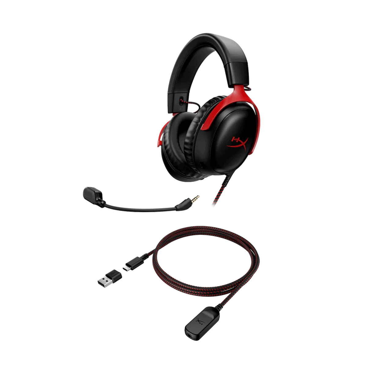 Tai nghe HP HyperX Cloud III Red
