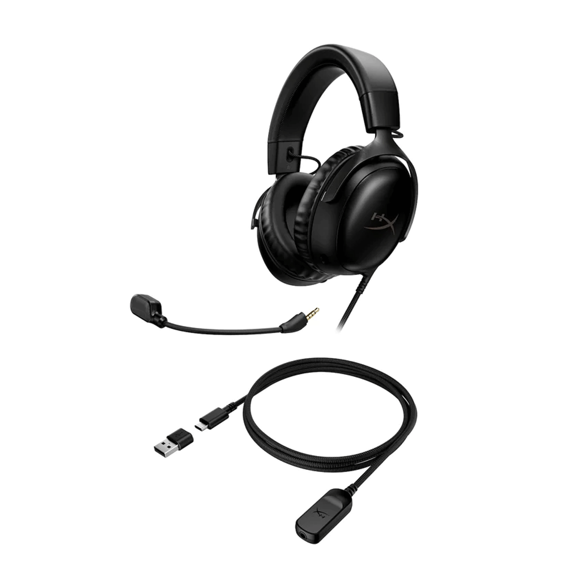 Tai nghe HP HyperX Cloud III Black