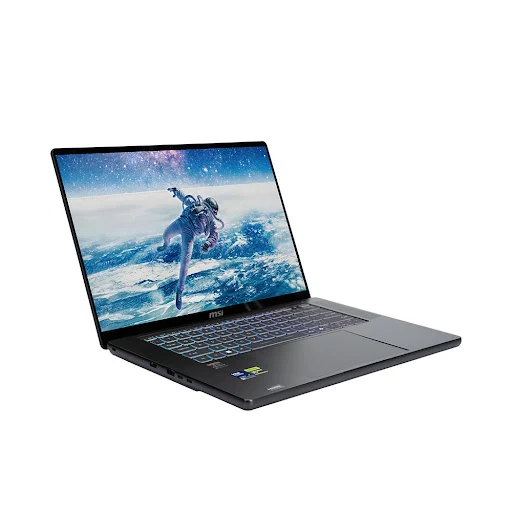 Laptop Msi Stealth 16 AI+ B3WF-007VN (Ultra 9-386H/ GeForce RTX™ 5060/ 32GB/ 1TB/ Win 11 Home)