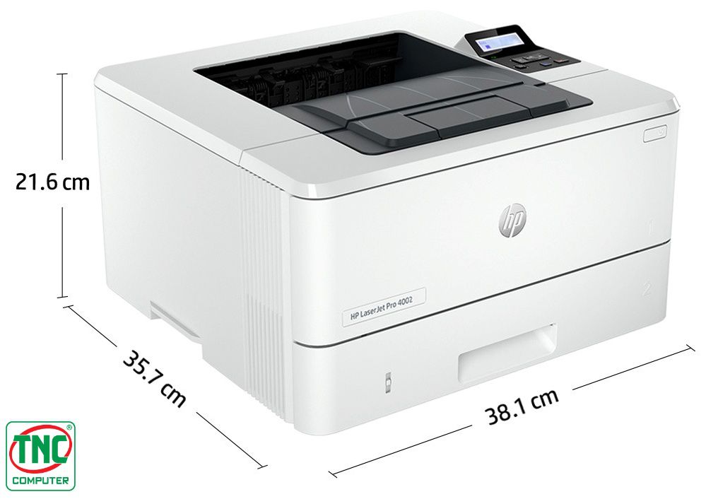 Máy in HP LaserJet Pro 4003DW (2Z610A)