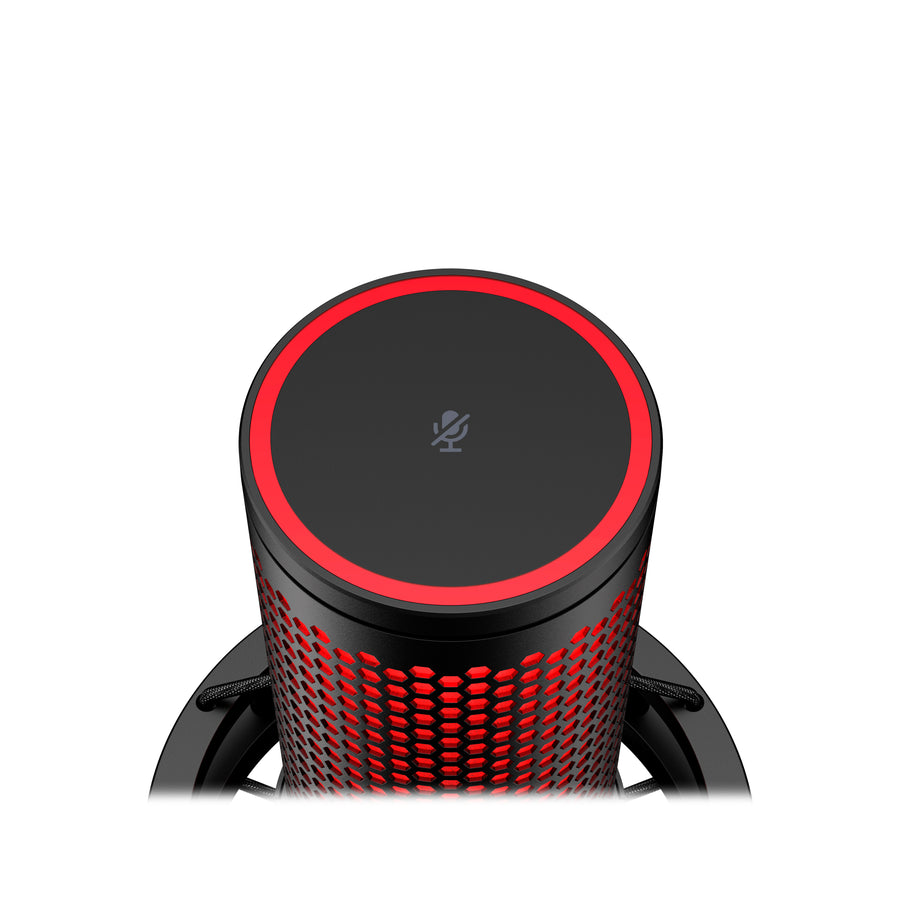 Micro HyperX QuadCast 2 Black