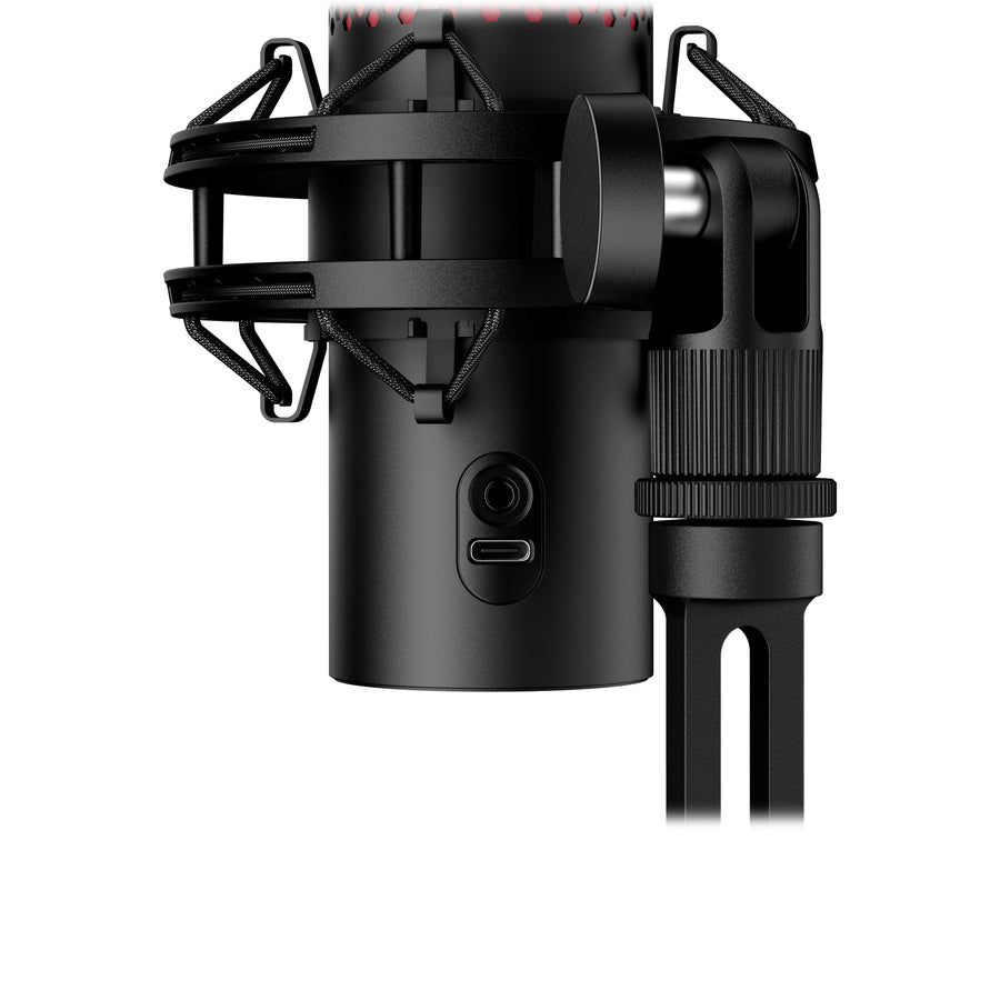 Micro HyperX QuadCast 2 Black