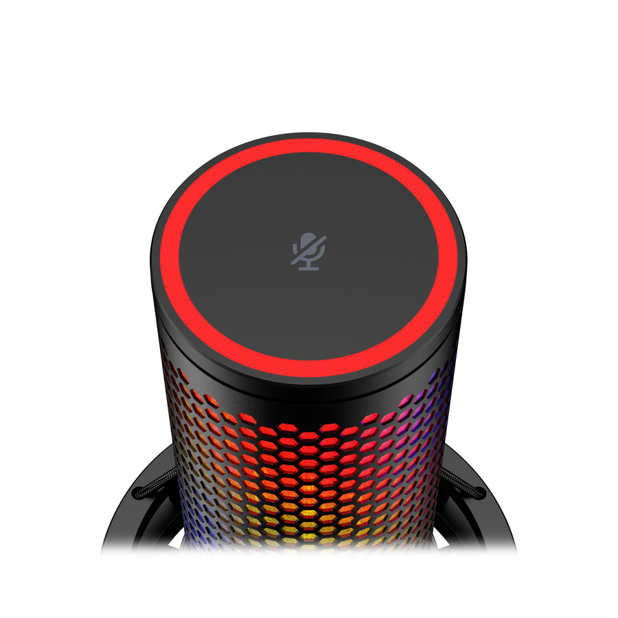 Micro HyperX QuadCast 2S RGB