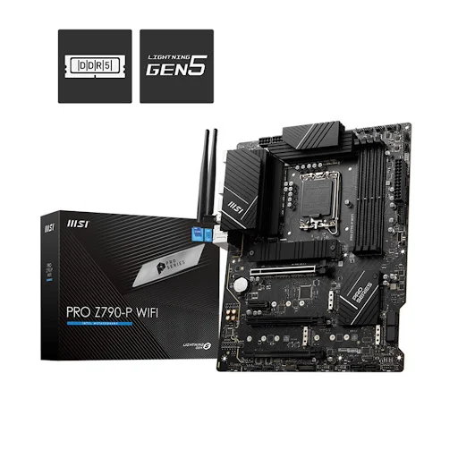 Mainboard Msi PRO Z790-P WIFI DDR5