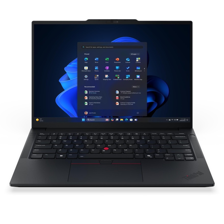 Laptop Lenovo ThinkPad E14 Gen 7 21T90025VN (Intel Core 7 240H | Intel Graphics | 14 inch WUXGA 60Hz | 16GB | 512GB | Win 11 | Đen)