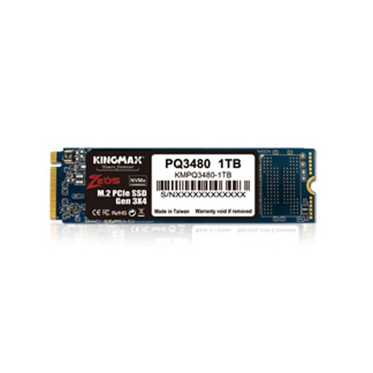 Ổ cứng gắn trong SSD 1TB M.2 PCIe Gen 3x4 Kingmax PQ3480