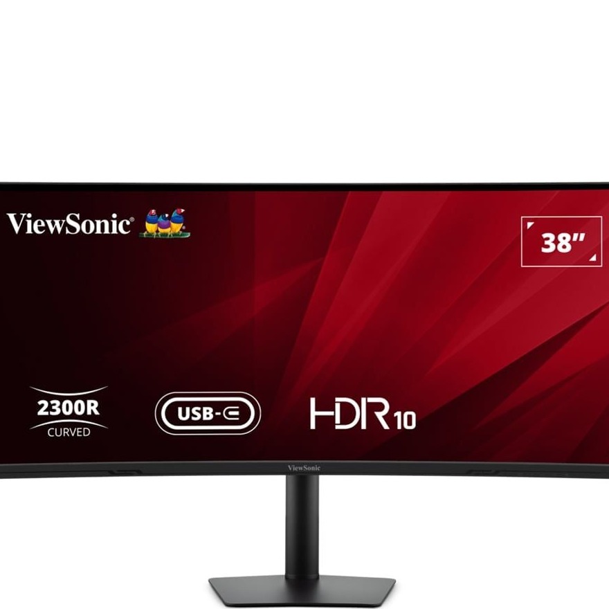 Thiết kế cong 2300R của màn hình ViewSonic VG3820C