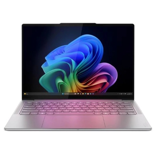 Laptop Lenovo Yoga Slim 7 14ILL10 83JX0086VN (Ultra 5-226V/ Ram 16GB/ SSD 512GB/ Windows 11 Home/ Office/ 3Y/ Xám)