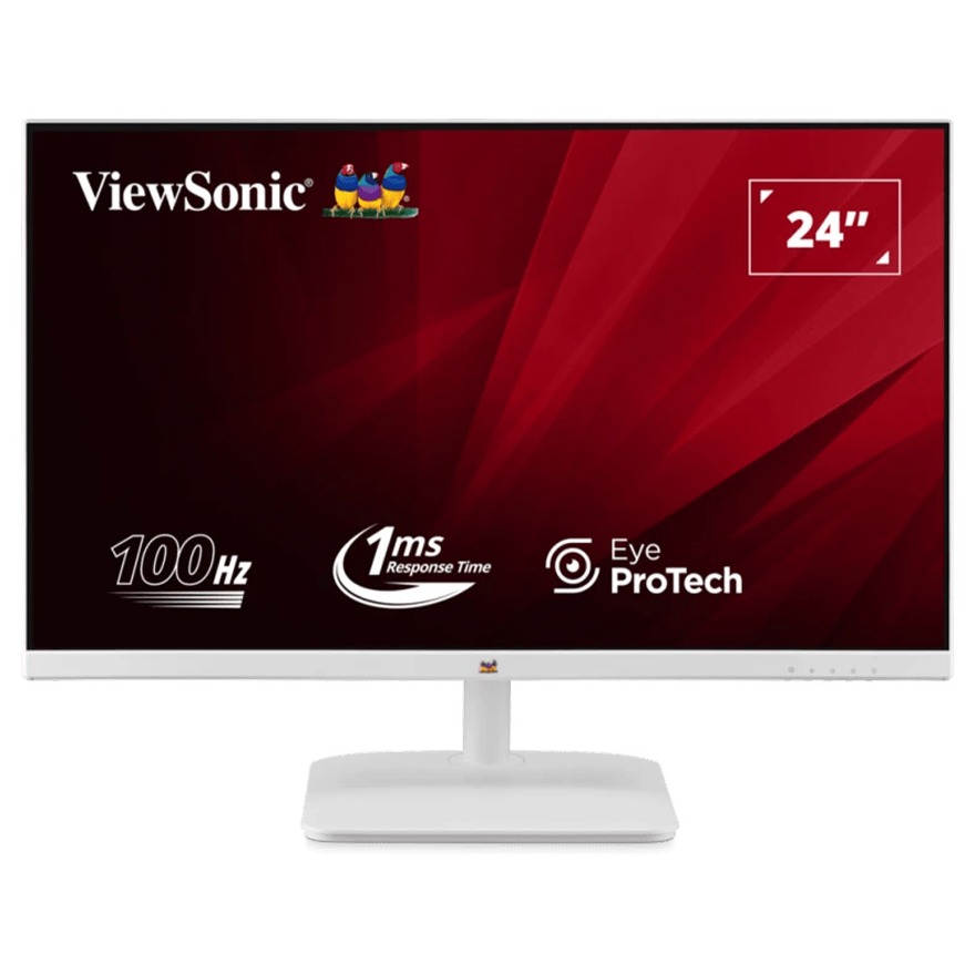 Màn Hình ViewSonic VA2432-H-W-2 (23.8 inch - FHD - IPS - 100Hz - 1ms)