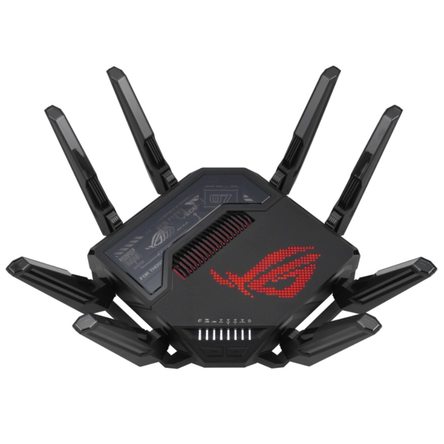 Bộ Phát Wifi ASUS ROG Rapture GT-BE98 (24433 Mbps/ Wifi 7/ 2.4/5/6 GHz)